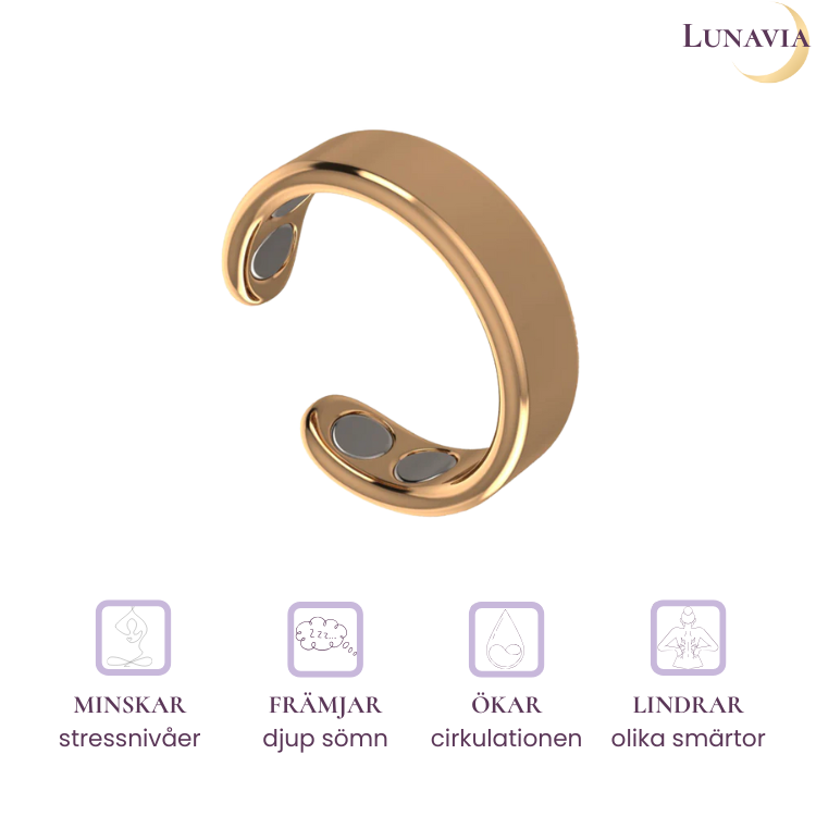 Lunavias Flow Ring - upplev lugn och ny energi